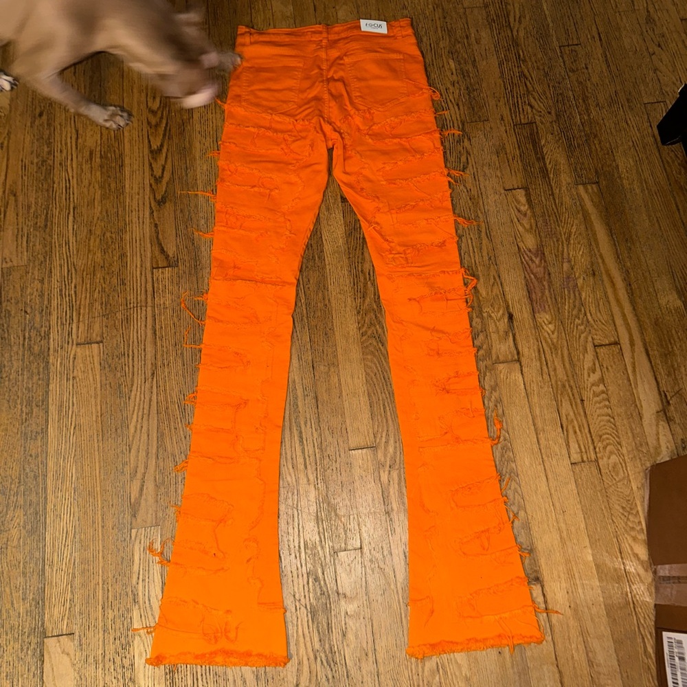 Focus / Guapi Stacked Flare Jeans